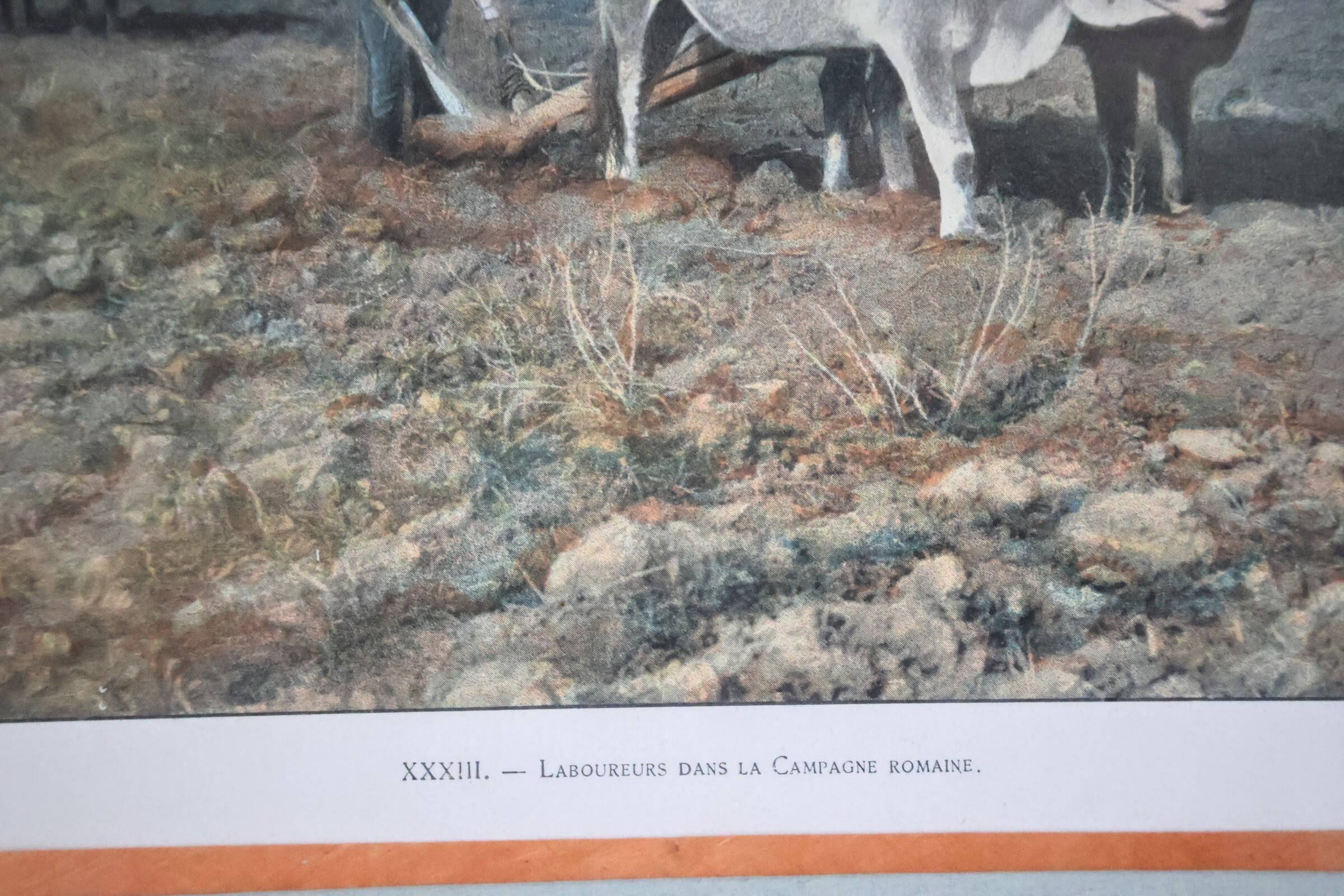 Original Gillot photogravure painting