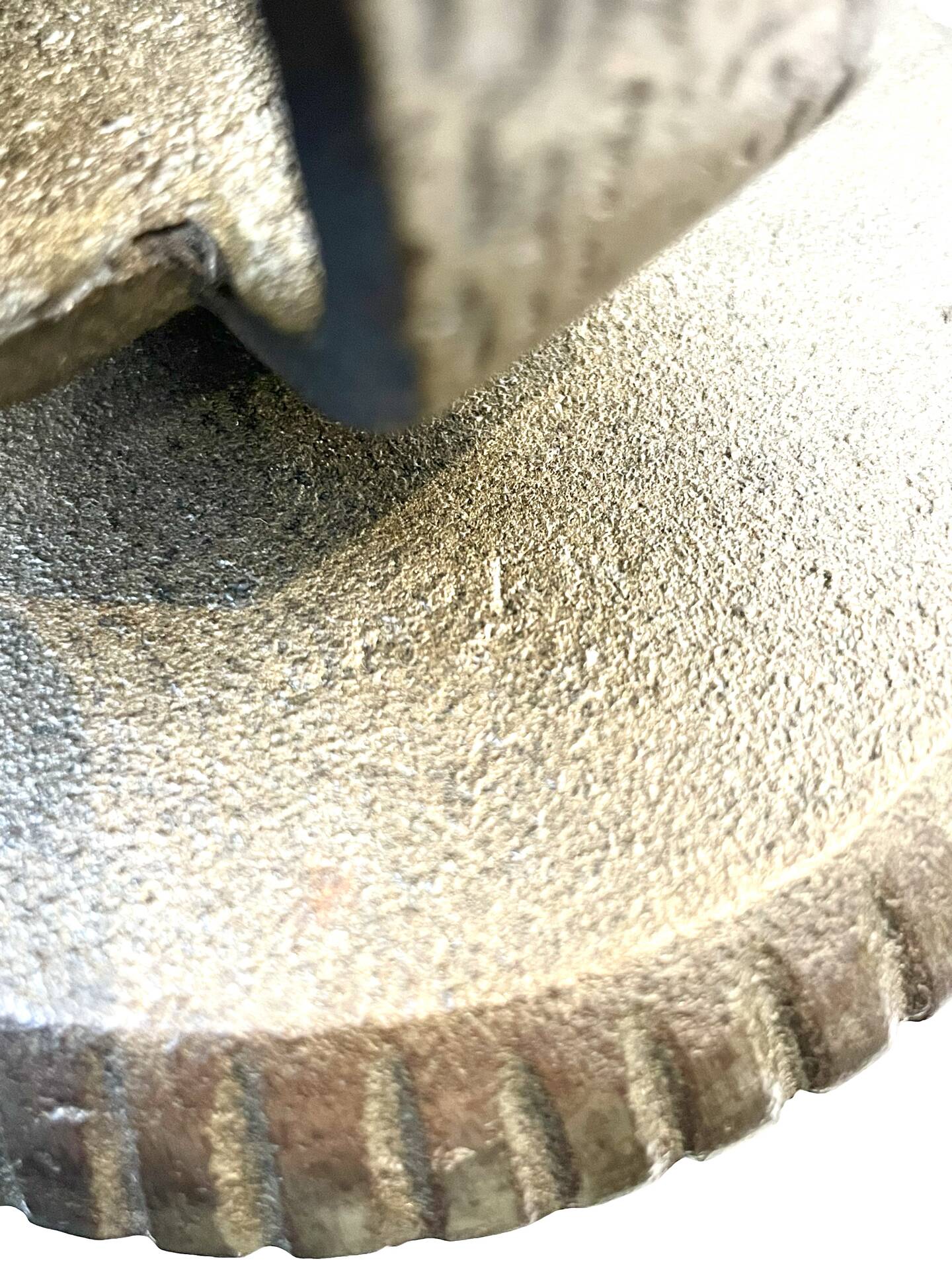Brutalist candlestick, Japan