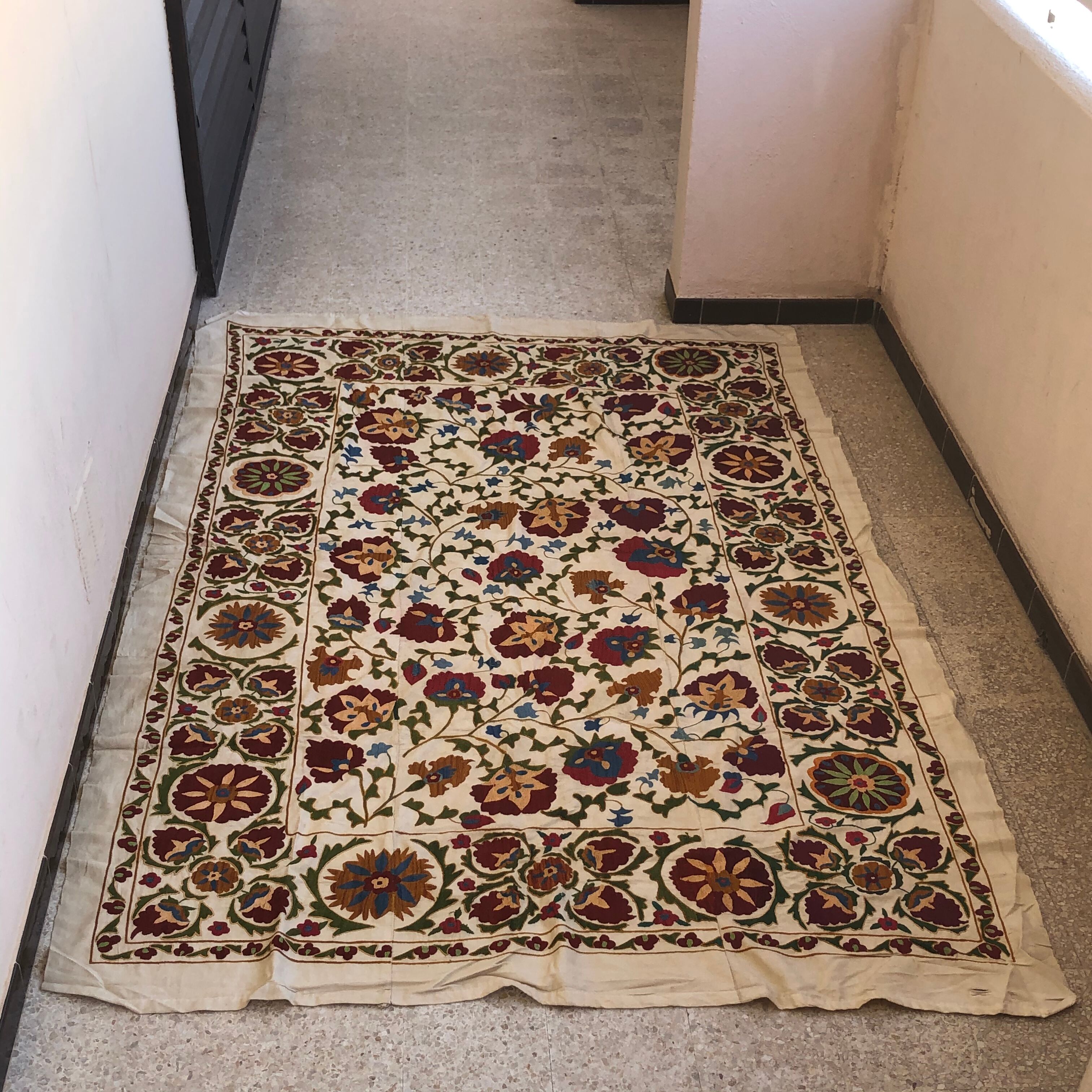 Suzani vintage 230 x 155