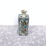 Bouteille en céramique siliceuse Perse XIXe dynastie Qajar