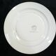 6 dessert plates in faience new model geneve small blue flower