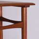 Table d'appoint en teck, Danemark, années 1960