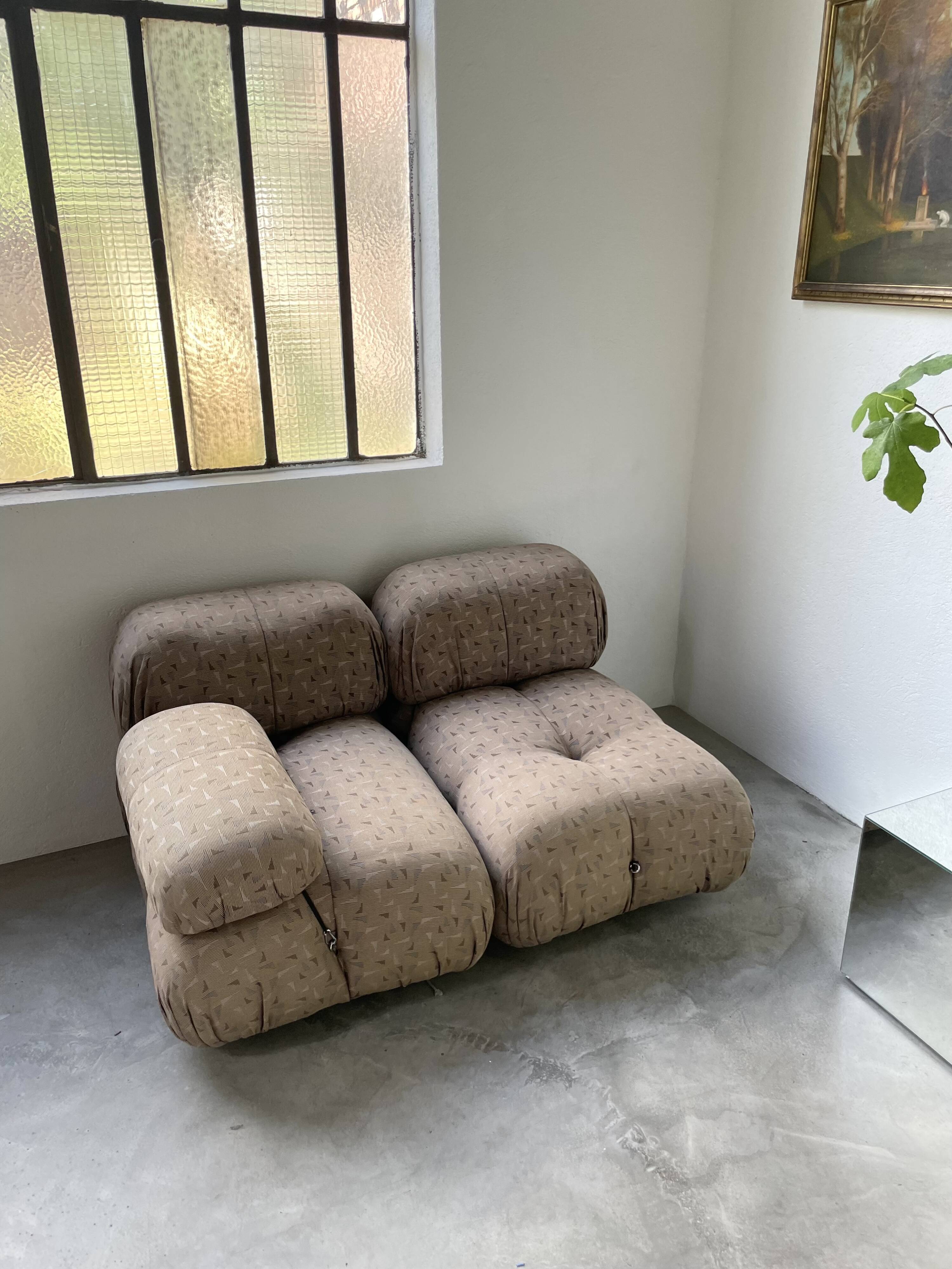 Mario Bellini “Camaleonda” armchairs for B&B Italia