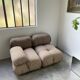 Fauteuils Mario Bellini « Camaleonda » pour B&B Italia