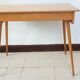 Bureau vintage pieds compas