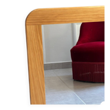 Pine mirror from the 1970s