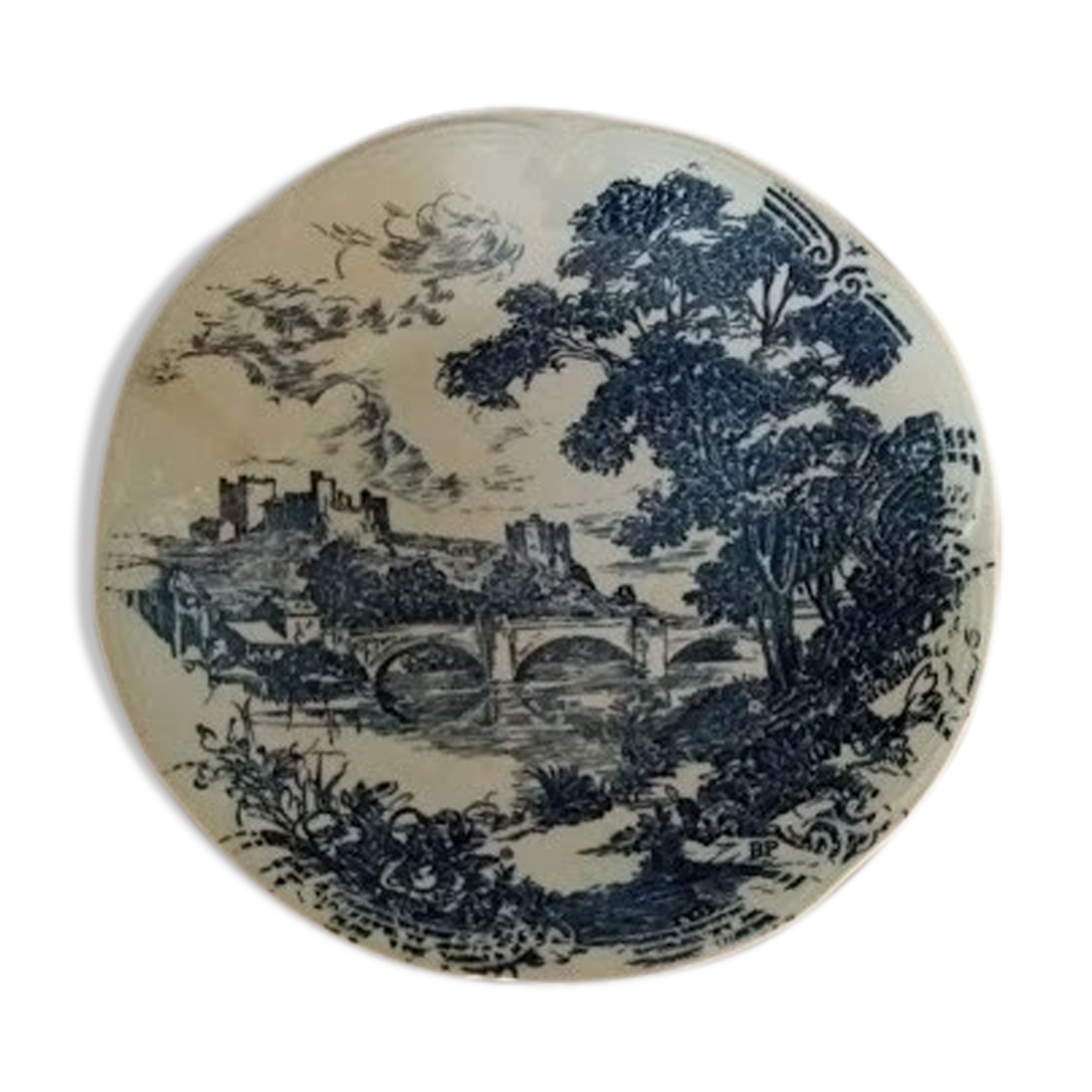 Assiette Gien