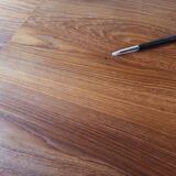 Scandinavian extendable teak dining table from the 1960s