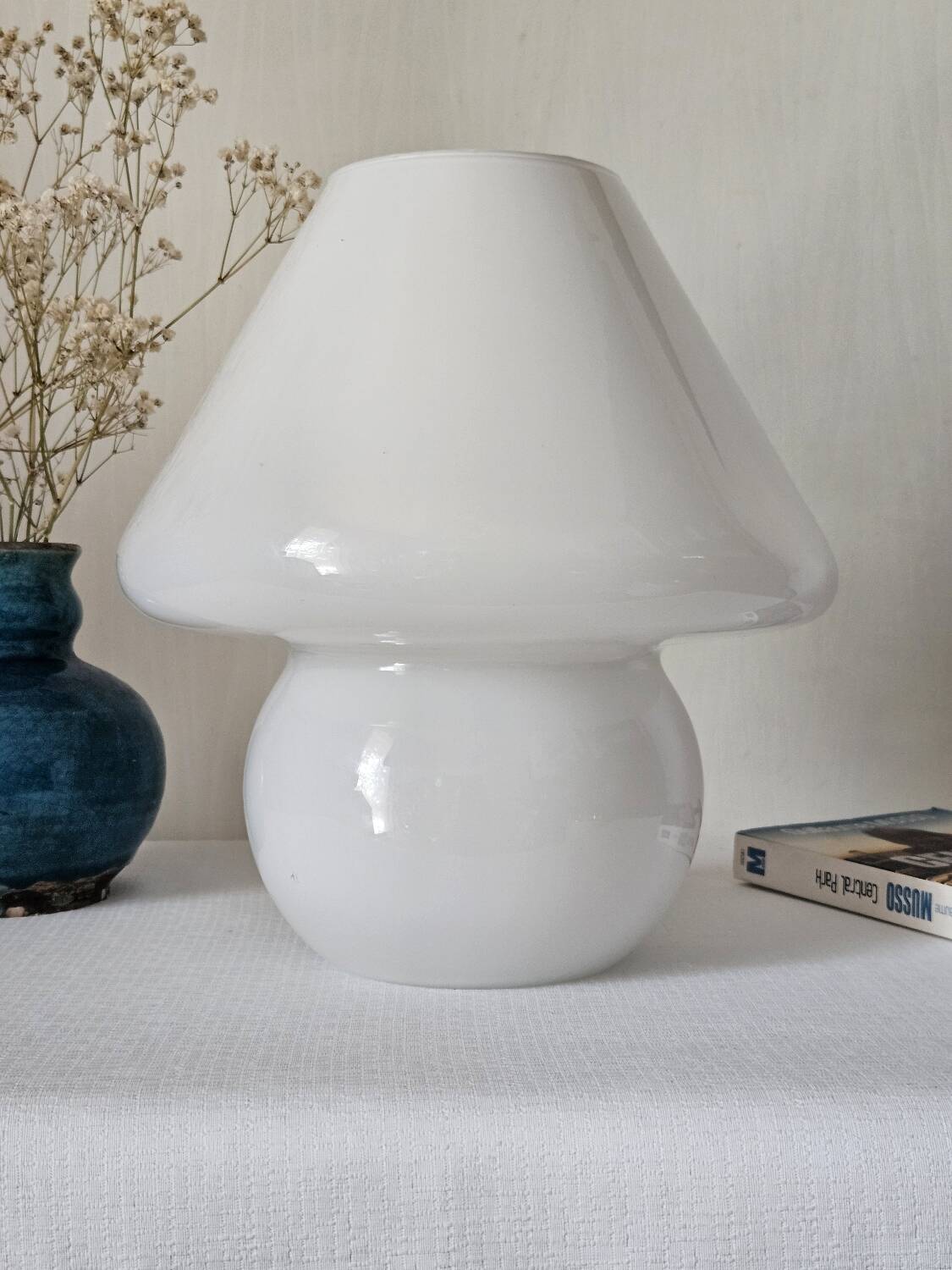 Lampe champignon Italie vintage