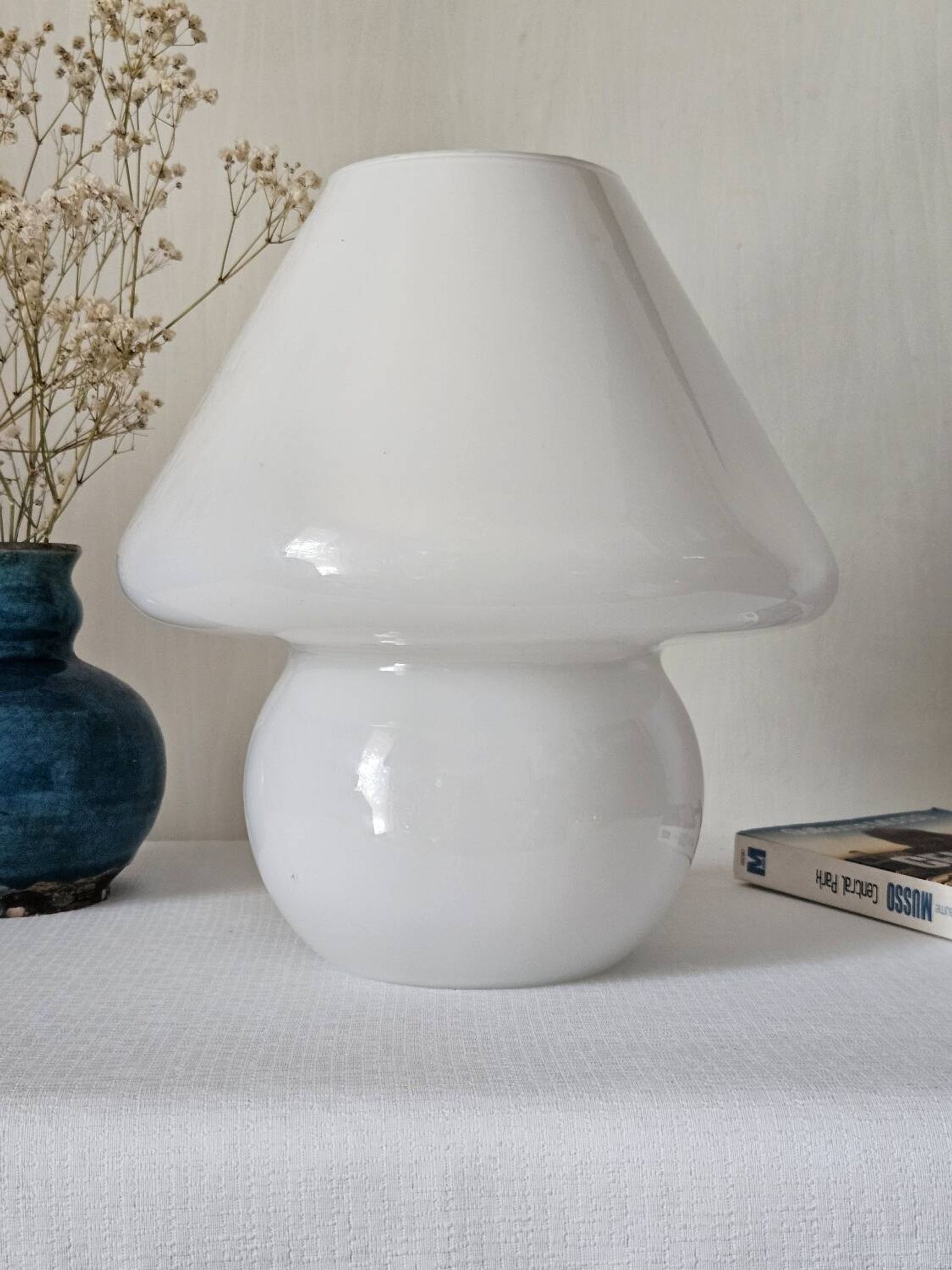 Lampe champignon Italie vintage