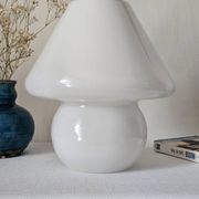 Lampe champignon Italie vintage