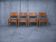 Set of 4 Vintage chairs by W. Biermann Arte Sano - 1960