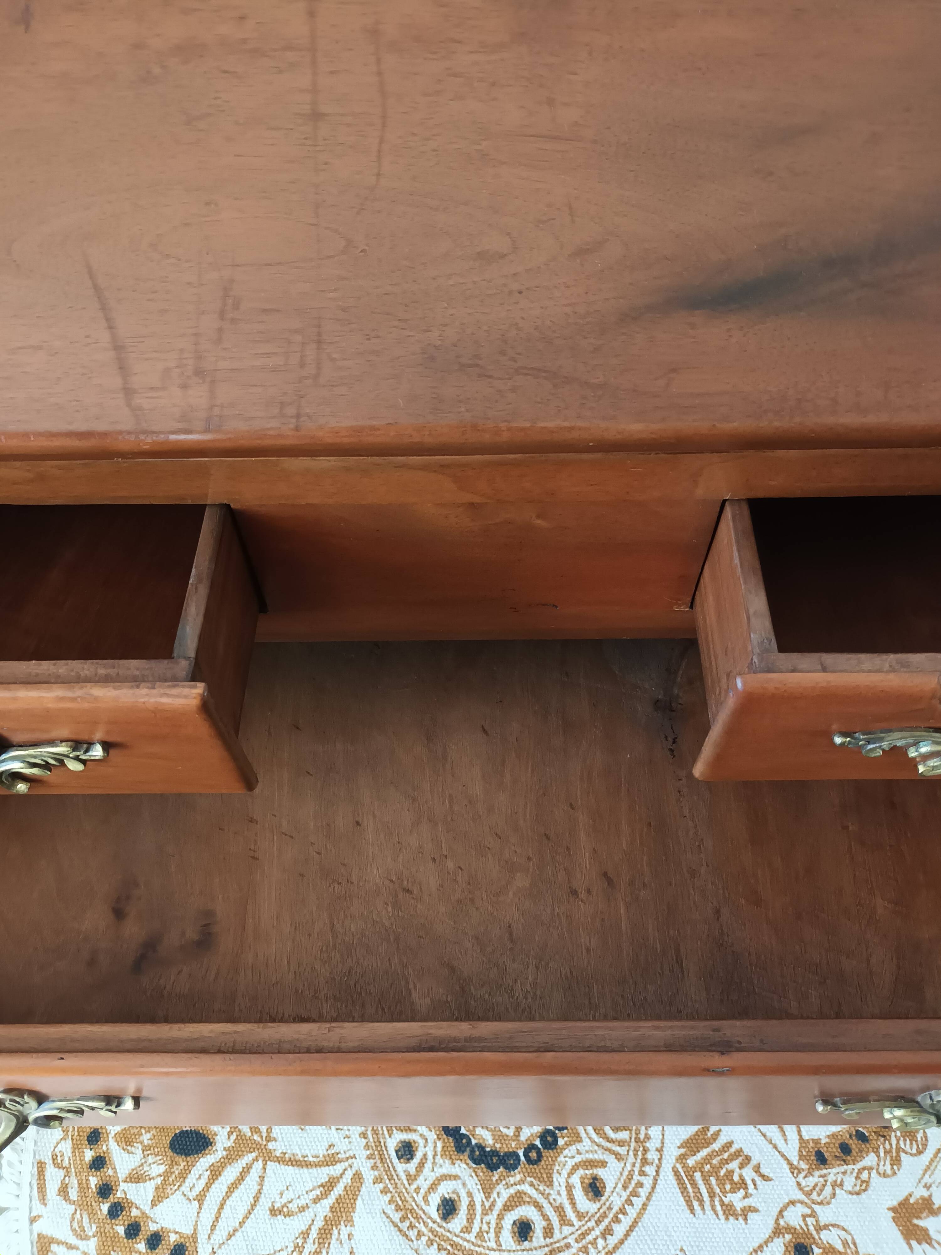 Louis XV style sloped secretary, 18th century.