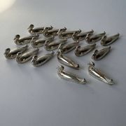 18 porte-couteaux en métal Canard