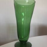 Médicis vase in blown glass, Italian work, 1960.