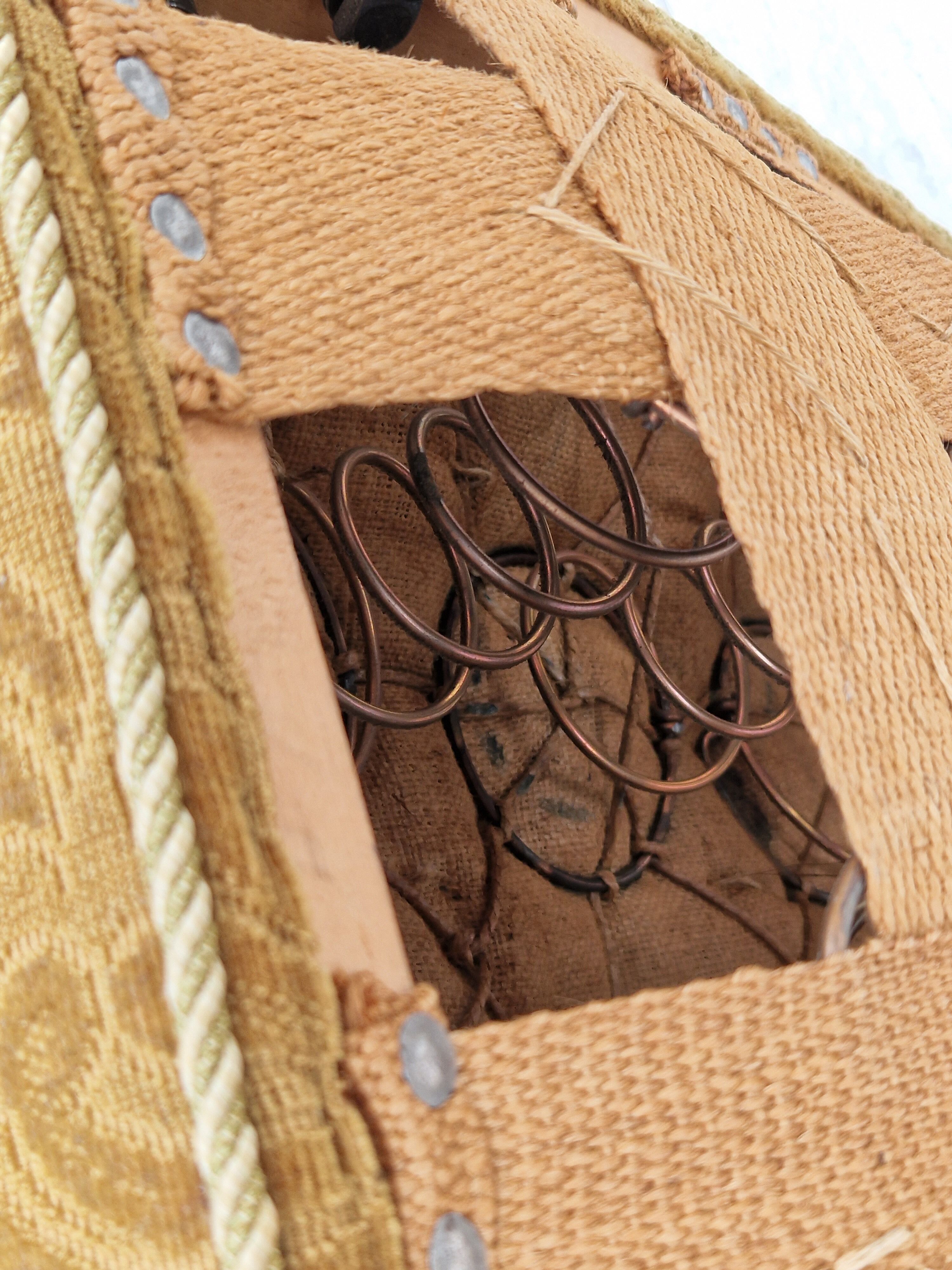 Fauteuil, tissu, bois de frêne, 1930