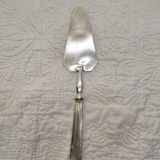 Art Deco silver-plated pie server