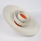 Danish vintage pendant lamp PH 4/3 by Poul Henningsen, Louis Poulsen, 1966