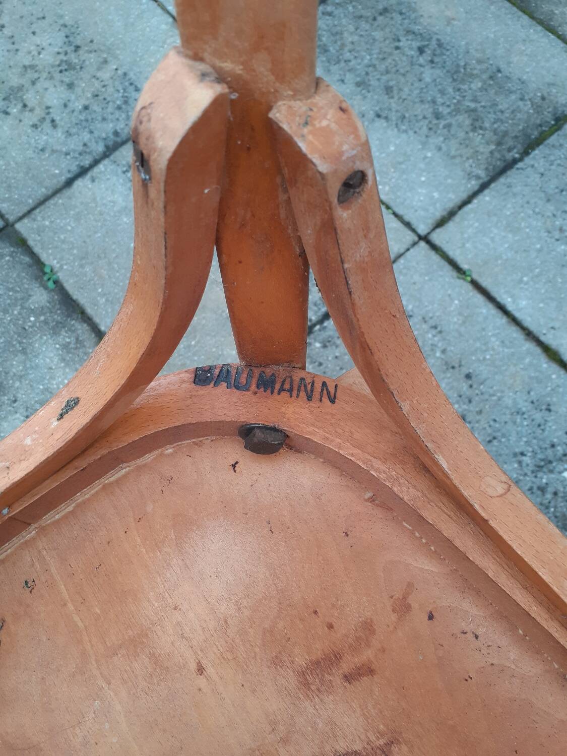 Baumann bistro chairs