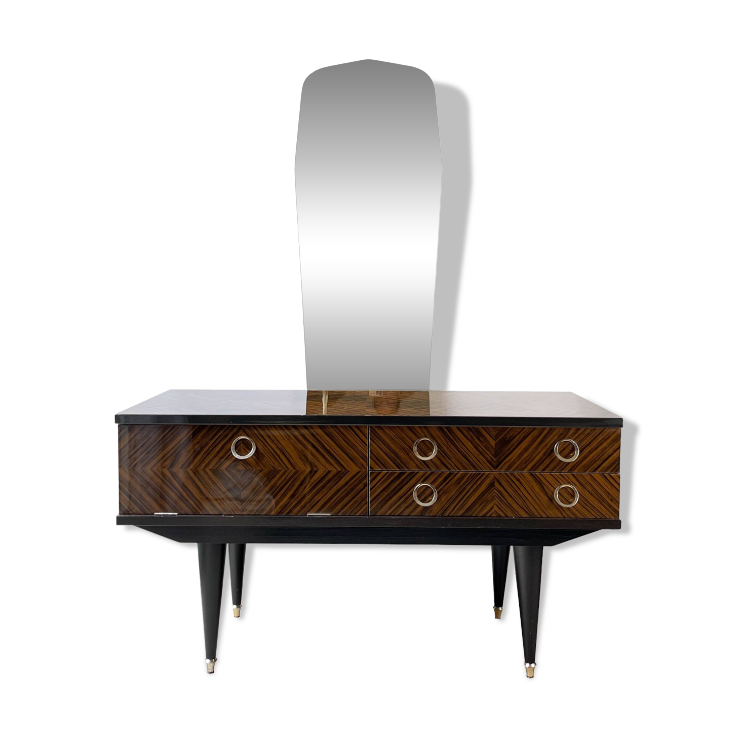 Coiffeuse vintage en Formica, 1960