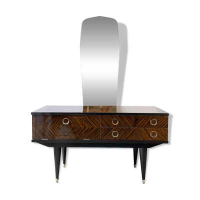 Coiffeuse vintage en Formica, 1960