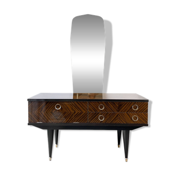 Vintage Formica dressing table, 1960