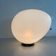 Large white plastic balloon wall light by Yves Christin for BILUMEN, 1970s, Italy.