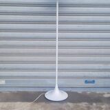 Lacquered metal floor lamp from the 80s