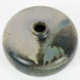 Vase basile en grès 1980