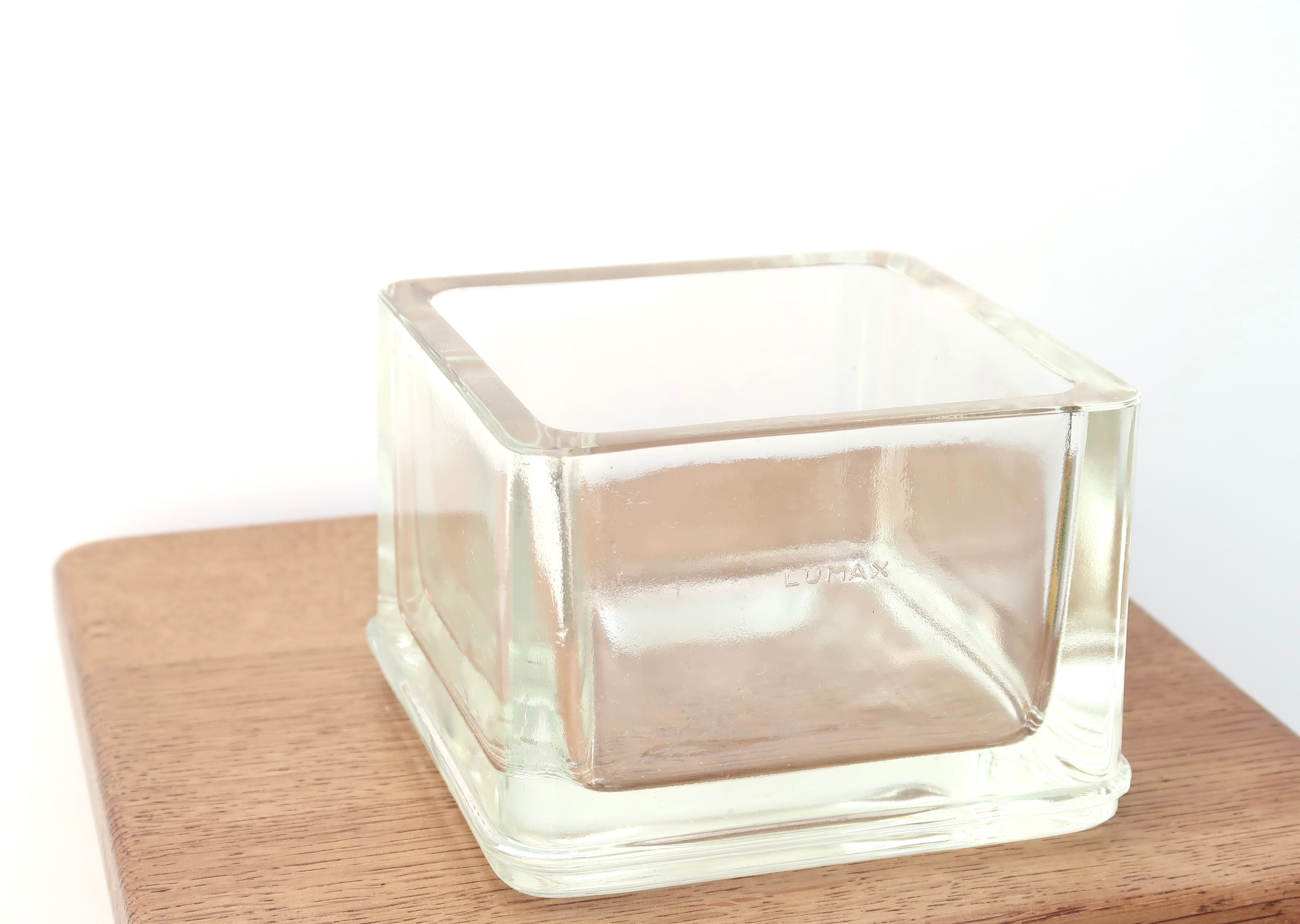 Lumax tidy tempered glass, 50s