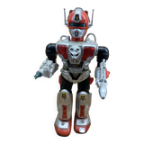 Red and silver Zadak robot