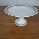 Gien iron earth compote dish Byzance model 19th century