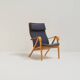 Easy Chair designed by Finnish Designer Simo Heikillä