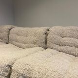 Modulair Vintage Bouclé Patchwork sofa by Desede, DS-11