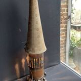 Accolay metal and ceramic lamp (1945-1989)