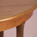 Scandinavian teak table for 4 people