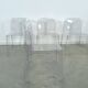 Design plexiglas stapelbare stoelen Trono by Sottsass Associati 2005 Segis