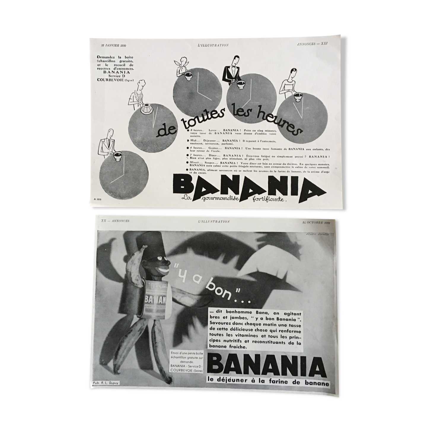 Lot 2 30s advertising