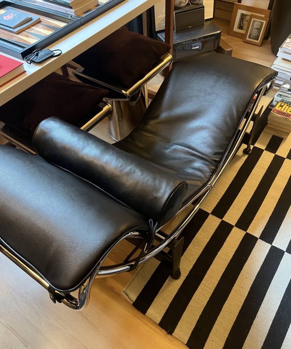 LC4 chair Le Corbusier