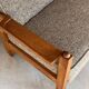 Corner bench by Guillerme and Chambron for Your House, France 60s