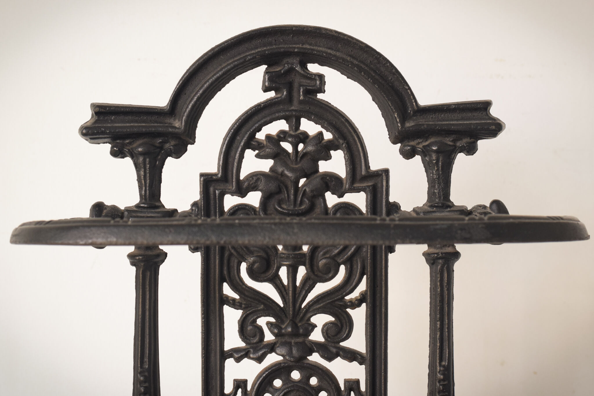 Victorian cast iron stick stand