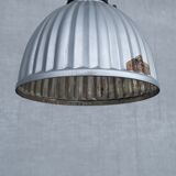 Antique english mercury glass 'helioray' pendants