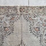 Vintage Turkish Grey Rug sku420