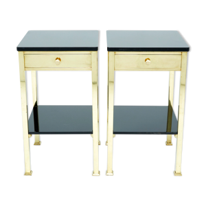 Paire de tables de chevet