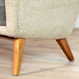 Sofa / Sofa vintage cocktail 50s / 60s