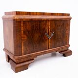 Art Deco chest of drawers, Poland, 1940s.