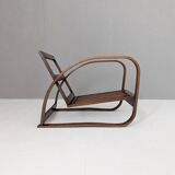 Adjustable H 70 Lounge Chair by Jindřich Halabala for UP Závody, 1930s