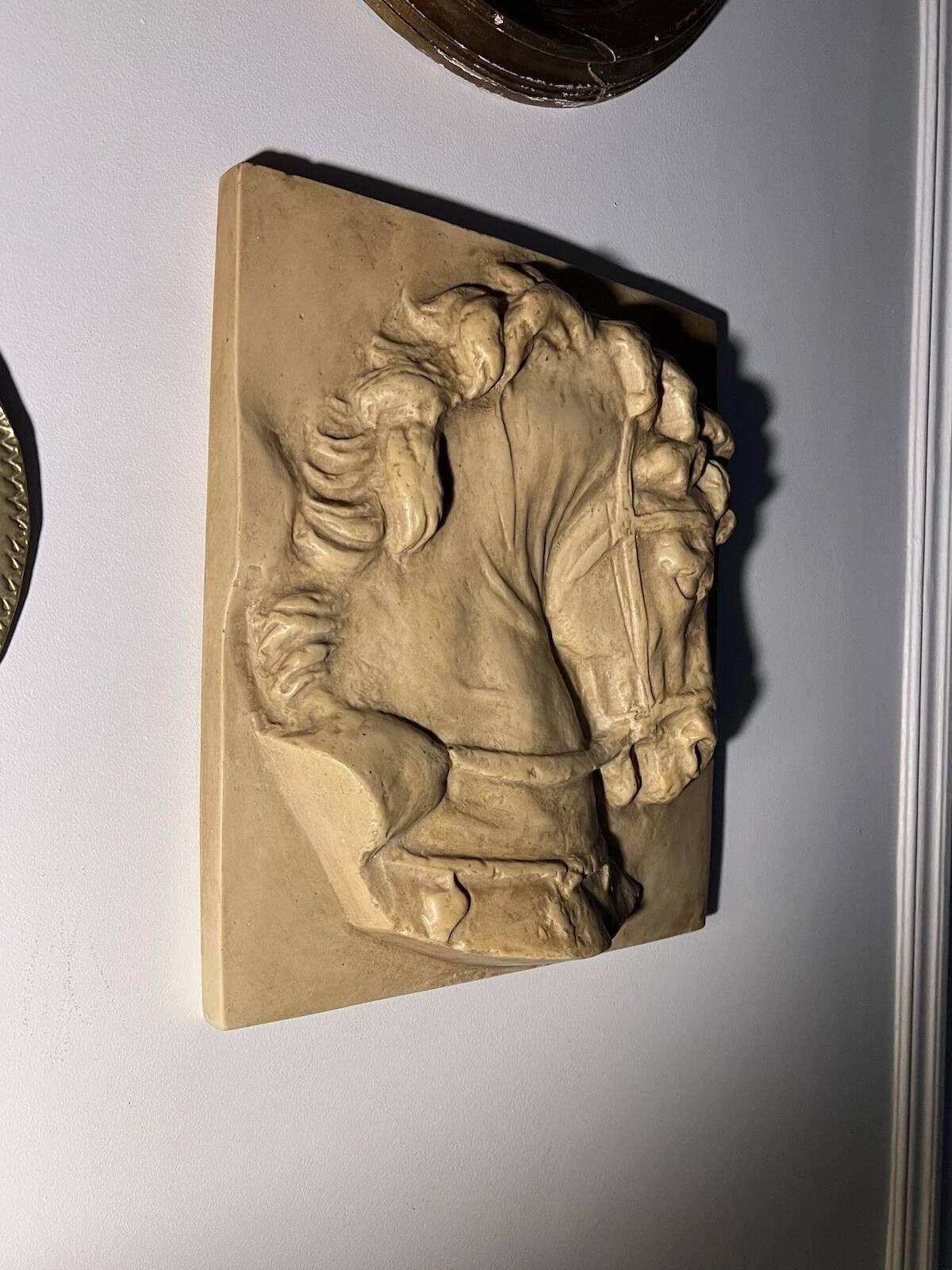 Moulding of the Louvre - Bas relief - Profile - Horse's head