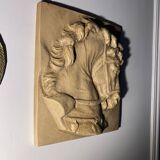 Moulding of the Louvre - Bas relief - Profile - Horse's head