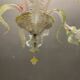 Venetian Chandelier in Murano Glass, 1960s